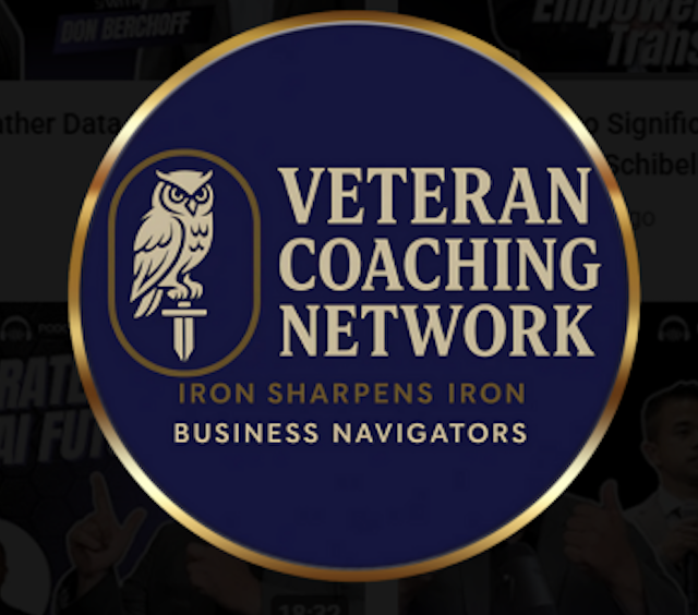 Welcome to the Veteran Coaching Network's BLOG